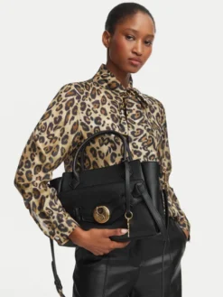 LOVE MOSCHINO Torebka JC4277PP0PKS0000 Czarny