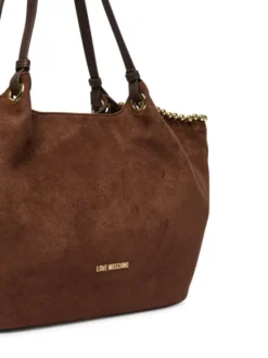 LOVE MOSCHINO Torebka JC4220PP0PKF131A Brązowy