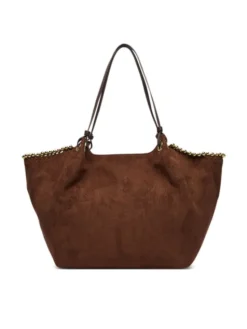 LOVE MOSCHINO Torebka JC4220PP0PKF131A Brązowy