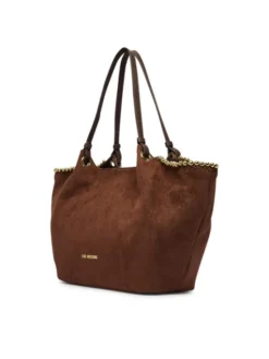 LOVE MOSCHINO Torebka JC4220PP0PKF131A Brązowy