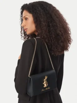 LOVE MOSCHINO Torebka JC4281PP0PKW0000 Czarny