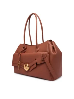 LOVE MOSCHINO Torebka JC4274PP0PKS0208 Brązowy