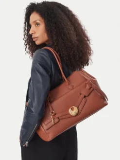 LOVE MOSCHINO Torebka JC4274PP0PKS0208 Brązowy