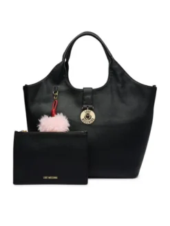 LOVE MOSCHINO Torebka JC4238PP0PKI0000 Czarny