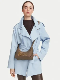 LOVE MOSCHINO Torebka JC4253PP0PKD0203 Brązowy
