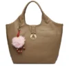 LOVE MOSCHINO Torebka JC4238PP0PKI0105 Beżowy