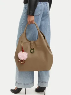 LOVE MOSCHINO Torebka JC4238PP0PKI0105 Beżowy