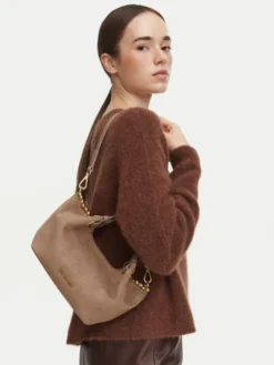 LOVE MOSCHINO Torebka JC4221PP0PKF110A Beżowy