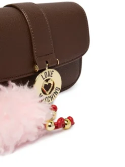LOVE MOSCHINO Torebka JC4235PP0PKI0313 Brązowy