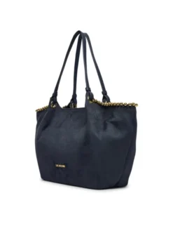LOVE MOSCHINO Torebka JC4220PP0PKF175A Granatowy