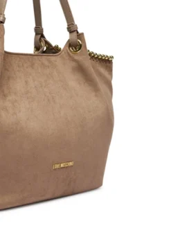 LOVE MOSCHINO Torebka JC4220PP0PKF110A Beżowy