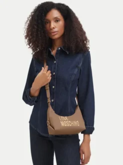 LOVE MOSCHINO Torebka JC4253PP0PKD0105 Beżowy