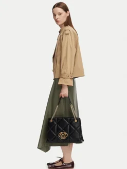 LOVE MOSCHINO Torebka JC4040PP1PLC0000 Czarny