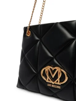 LOVE MOSCHINO Torebka JC4040PP1PLC0000 Czarny
