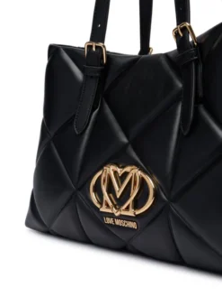 LOVE MOSCHINO Torebka JC4033PP1PLC0000 Czarny