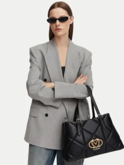 LOVE MOSCHINO Torebka JC4033PP1PLC0000 Czarny