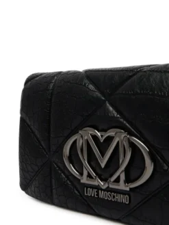 LOVE MOSCHINO Torebka JC4043PP1PLF1000 Czarny