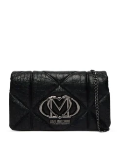 LOVE MOSCHINO Torebka JC4043PP1PLF1000 Czarny