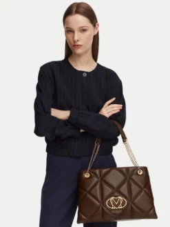 LOVE MOSCHINO Torebka JC4040PP1PLC0300 Brązowy