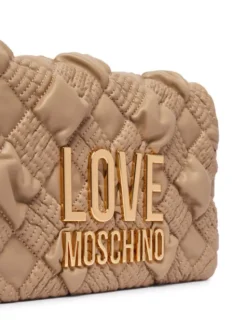 LOVE MOSCHINO Torebka JC4131PP1PL1010A Beżowy