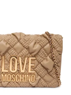 LOVE MOSCHINO Torebka JC4131PP1PL1010A Beżowy