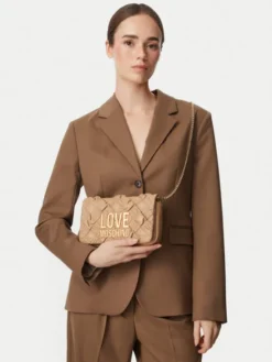 LOVE MOSCHINO Torebka JC4131PP1PL1010A Beżowy