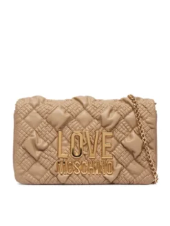 LOVE MOSCHINO Torebka JC4131PP1PL1010A Beżowy