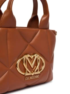 LOVE MOSCHINO Torebka JC4255PP0PLC0208 Brązowy