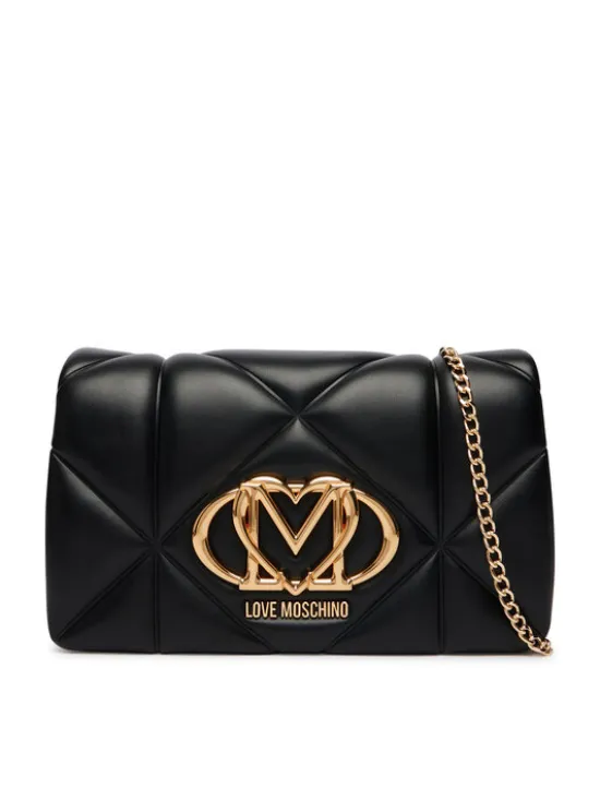 LOVE MOSCHINO Torebka JC4043PP1PLC0000 Czarny