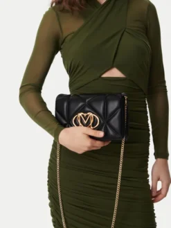 LOVE MOSCHINO Torebka JC4043PP1PLC0000 Czarny