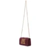 LOVE MOSCHINO Torebka JC5603PP1PL1055A Bordowy