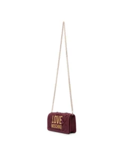 LOVE MOSCHINO Torebka JC5603PP1PL1055A Bordowy