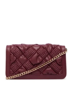 LOVE MOSCHINO Torebka JC5603PP1PL1055A Bordowy