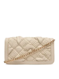 LOVE MOSCHINO Torebka JC5603PP1PL1011A Kremowy
