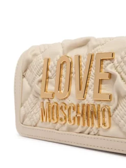 LOVE MOSCHINO Torebka JC5603PP1PL1011A Kremowy