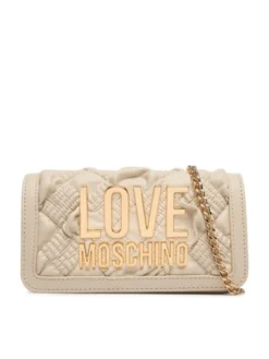 LOVE MOSCHINO Torebka JC5603PP1PL1011A Kremowy