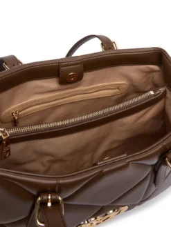LOVE MOSCHINO Torebka JC4033PP1PLC0300 Brązowy