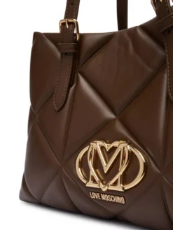 LOVE MOSCHINO Torebka JC4033PP1PLC0300 Brązowy