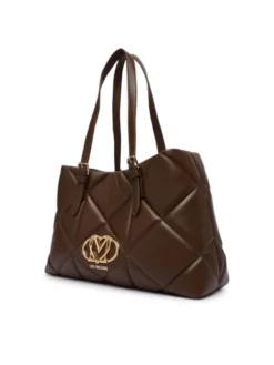 LOVE MOSCHINO Torebka JC4033PP1PLC0300 Brązowy
