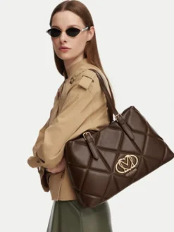 LOVE MOSCHINO Torebka JC4033PP1PLC0300 Brązowy