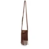 LOVE MOSCHINO Torebka na telefon JC4247PP0PKM0313 Brązowy
