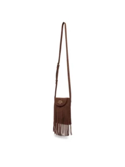 LOVE MOSCHINO Torebka na telefon JC4247PP0PKM0313 Brązowy
