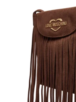 LOVE MOSCHINO Torebka na telefon JC4247PP0PKM0313 Brązowy