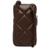LOVE MOSCHINO Torebka na telefon JC5645PP1PLC0300 Brązowy