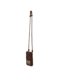 LOVE MOSCHINO Torebka na telefon JC5645PP1PLC0300 Brązowy