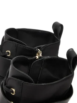 LOVE MOSCHINO Trzewiki JA24024G1NIN100A41 Czarny