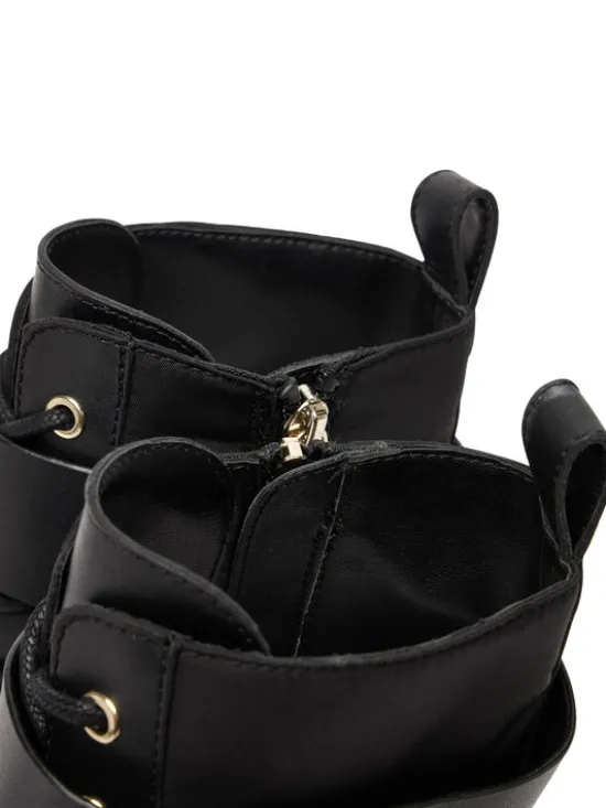 LOVE MOSCHINO Trzewiki JA24024G1NIN100A41 Czarny