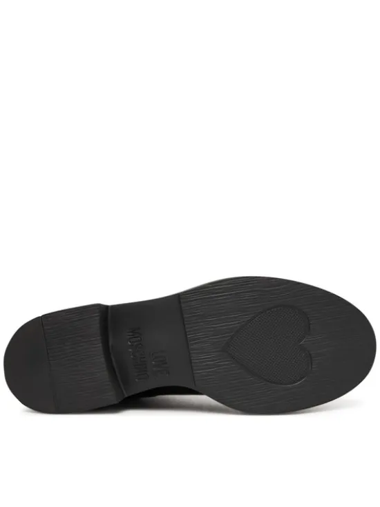 LOVE MOSCHINO Trzewiki JA24024G1NIN100A41 Czarny