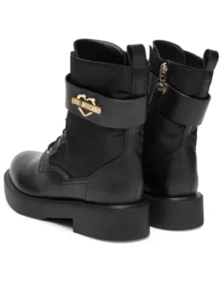 LOVE MOSCHINO Trzewiki JA24024G1NIN100A41 Czarny