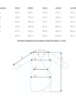 Made of Emotion Sukienka wieczorowa M783 Zielony Generous Fit